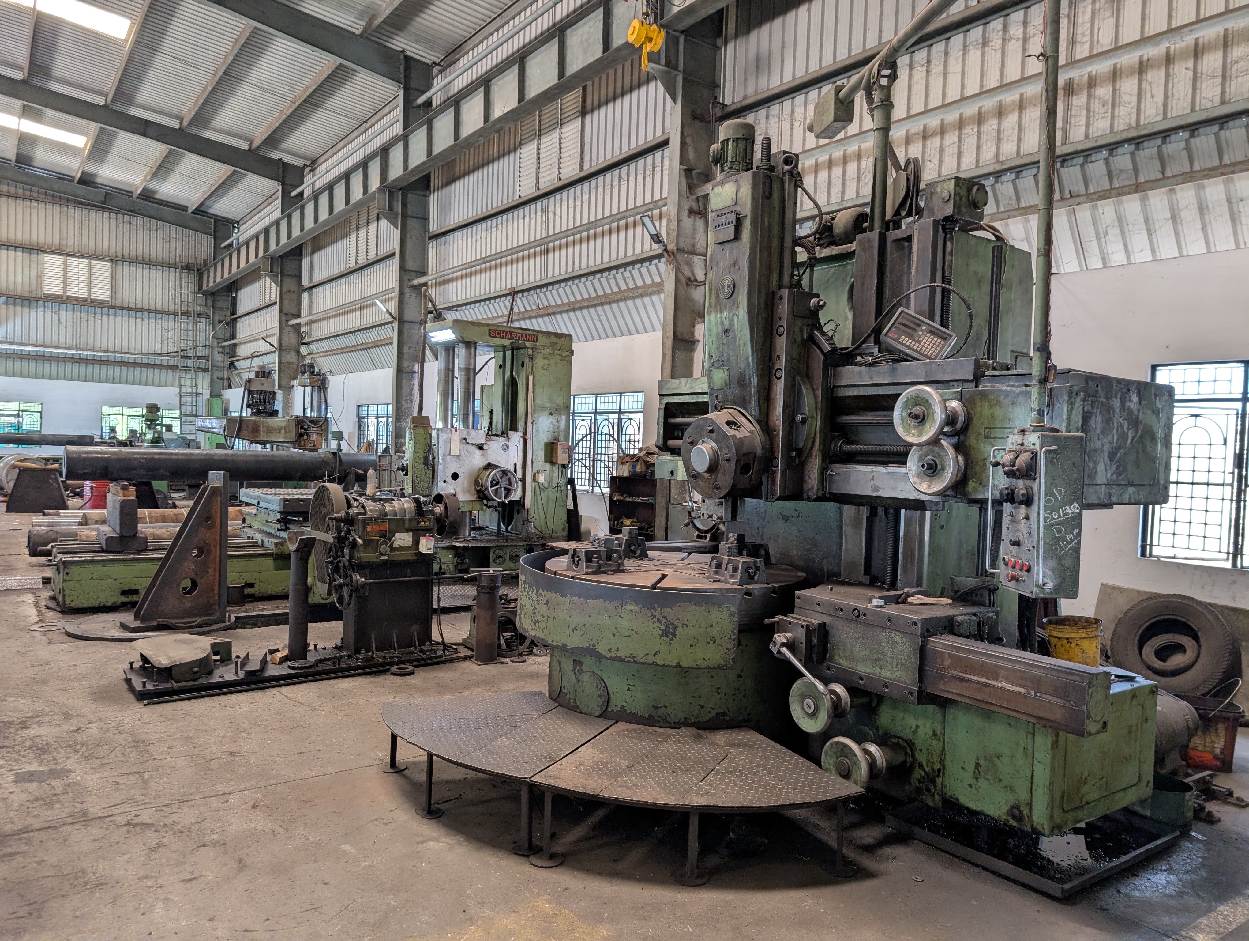 Vertical Turret Lathe (VTL)