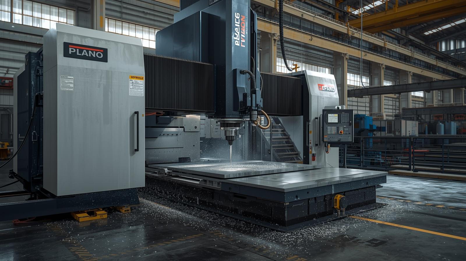 CNC Plano Miller
