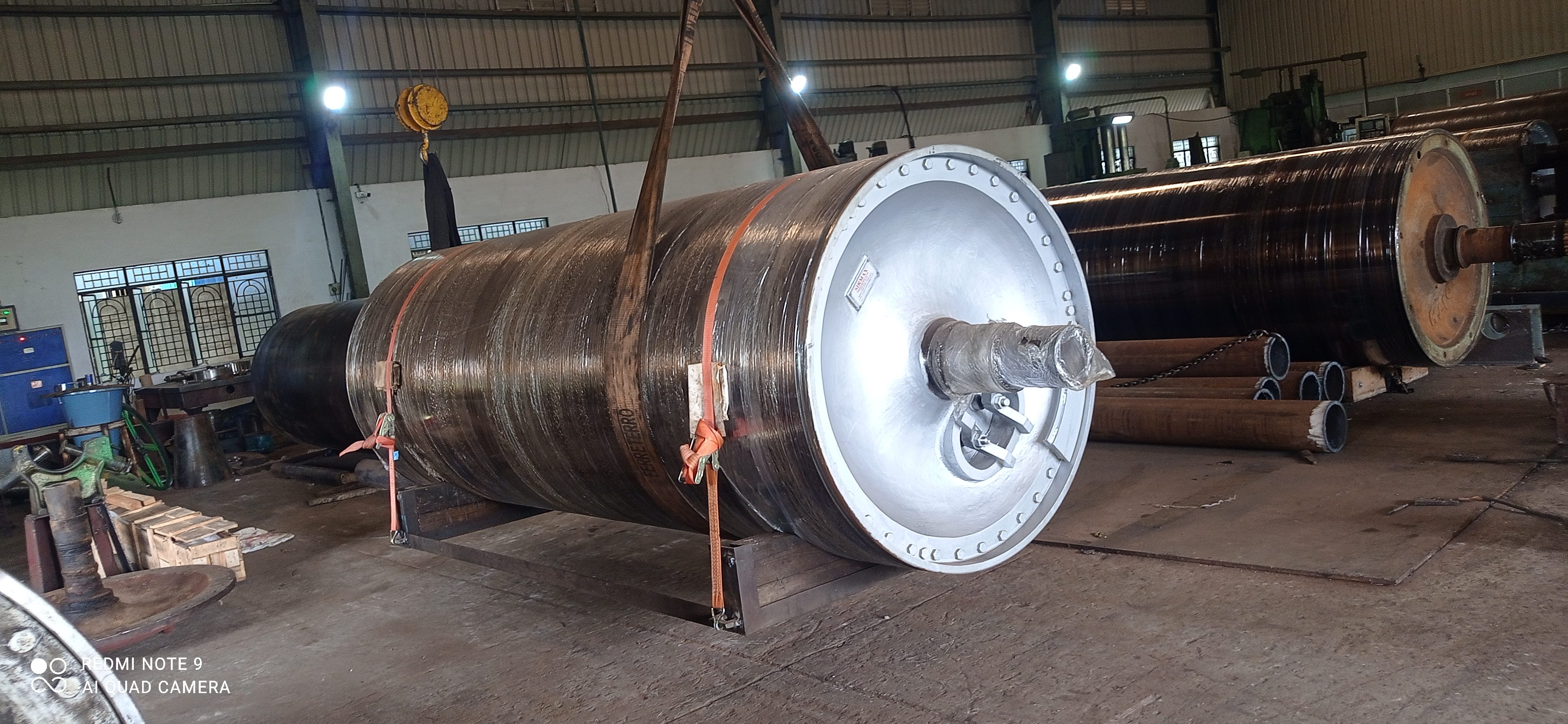 Press Roll Reconditioning